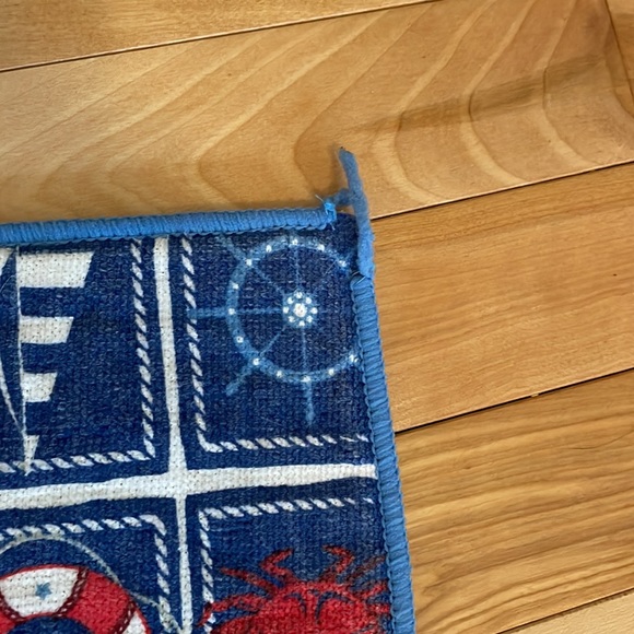 make me an offer ❤️ Nautical dish drying Mat - Picture 3 of 6